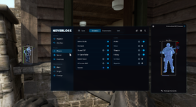 neverlose csgo 2023 menu and esp.webp