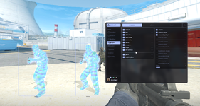 mint cat internal hvh cheat cs2 menu esp and chams.webp