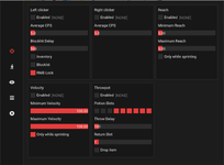 Lithium Lite ghost client menu