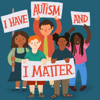 Diversity Autism GIF by Creative Courage Diversity Autism GIF by Creative Courage